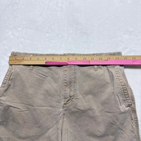 OLD NAVY Womens Size Medium Everyday Khaki Utility Shorts‎ Elastic Waist - Picture 3 of 6